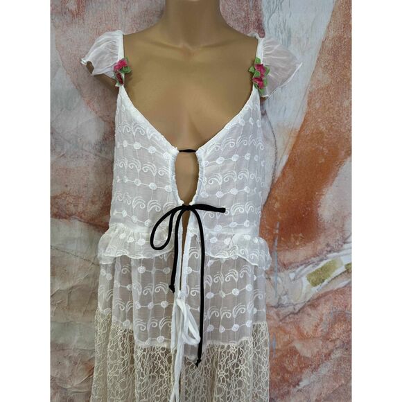 Free People Stay A Little Longer Maxi Top - Picture 9 of 11